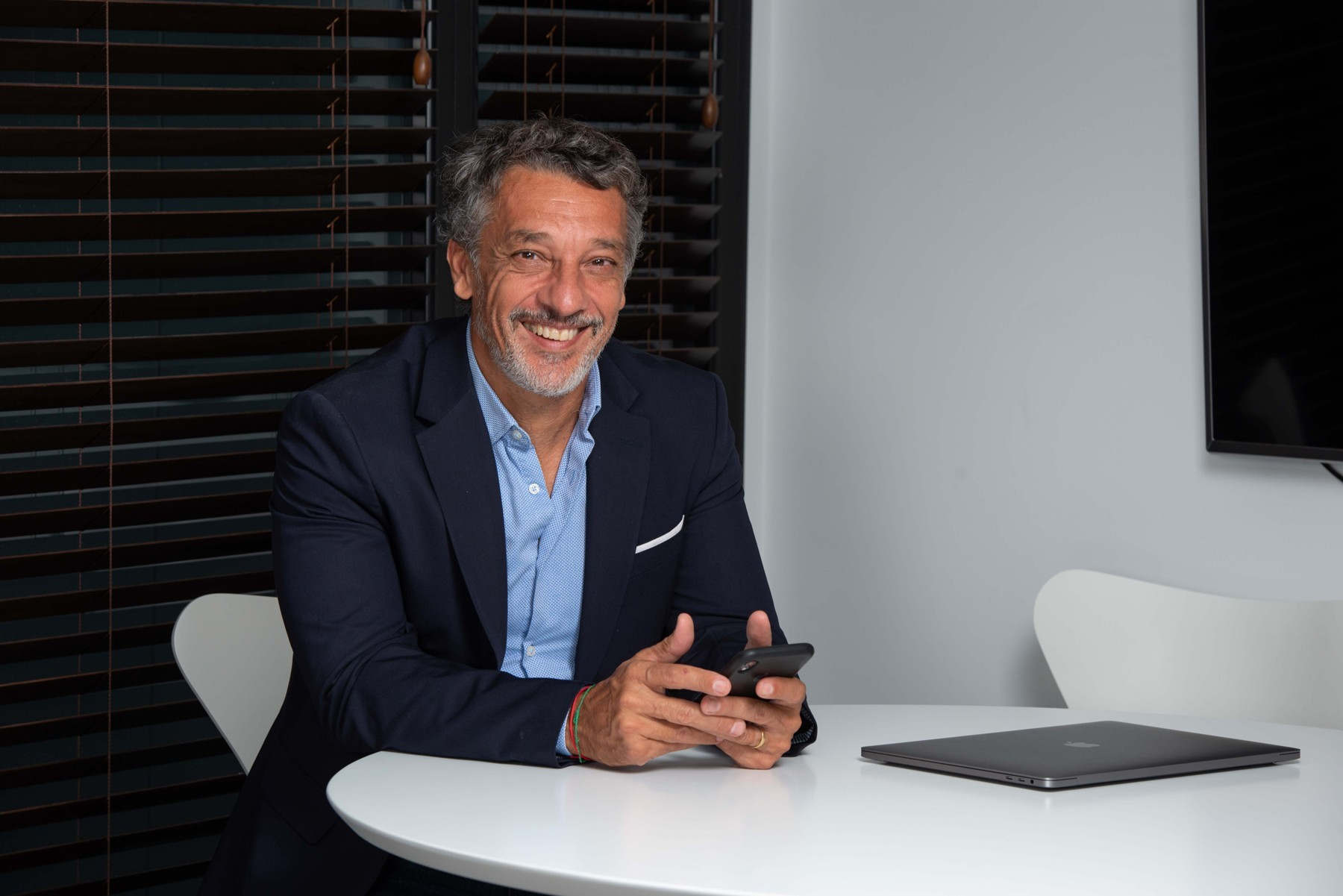 Claudio Piscicelli, ingeniero, consultor y coach ejecutivo.